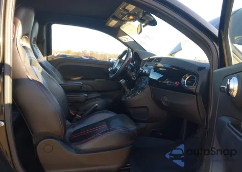 2014 Fiat 500C Abarth из США, поврежденный, VIN 3C3CFFJHXET190424